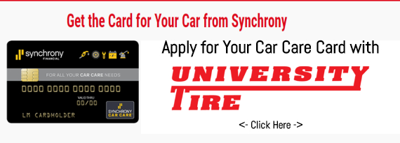 Get the Card for Your Car from Synchrony